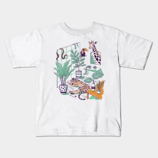 Urban Jungle Kids T-Shirt